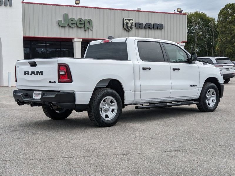 2025 RAM 1500 Rebel Crew Cab 4x4 5