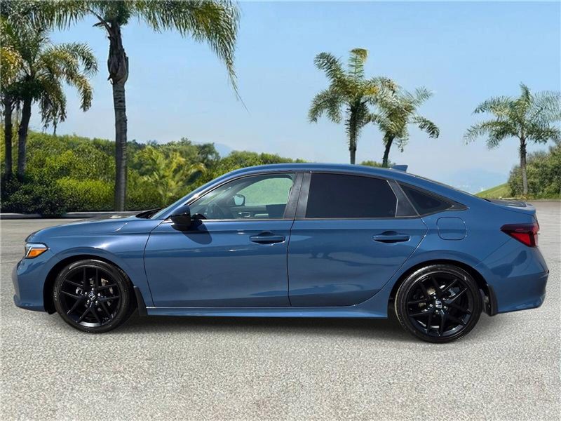 Used 2025 Honda Civic Sedan Sport CVT