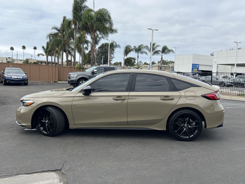 New 2025 Honda Civic Hatchback SportImage 2