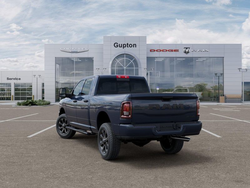 New 2026 RAM 2500 Black Express Crew Cab 4x4 6
