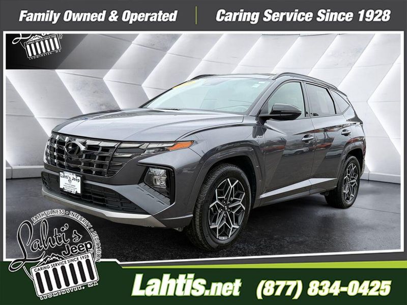 Used 2024 Hyundai Tucson Hybrid N Line