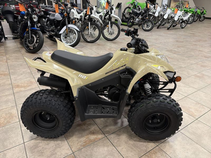 New 2026 Kymco MONGOOSE 110I Image 10