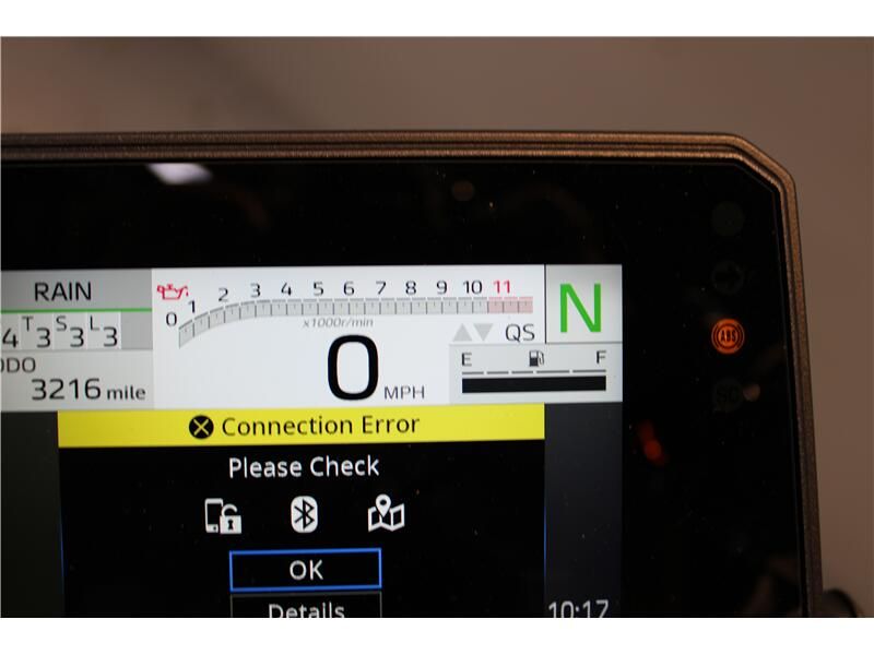 Used 2025 Yamaha MT09 Image 4