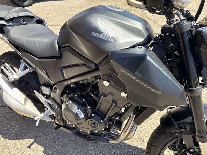 New 2026 Honda CB500 HORNET ABS Image 15