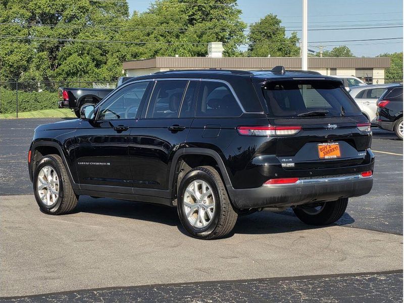 Used 2023 Jeep Grand Cherokee Limited