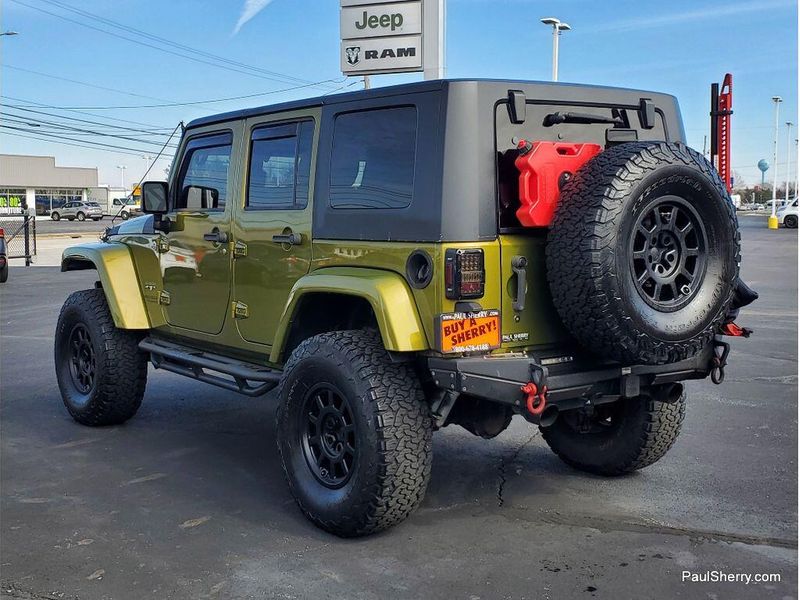 Used 2010 Jeep Wrangler Unlimited Sahara