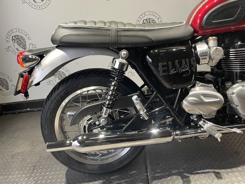 2025 Triumph BONNEVILLE T120 ELVIS EDITION