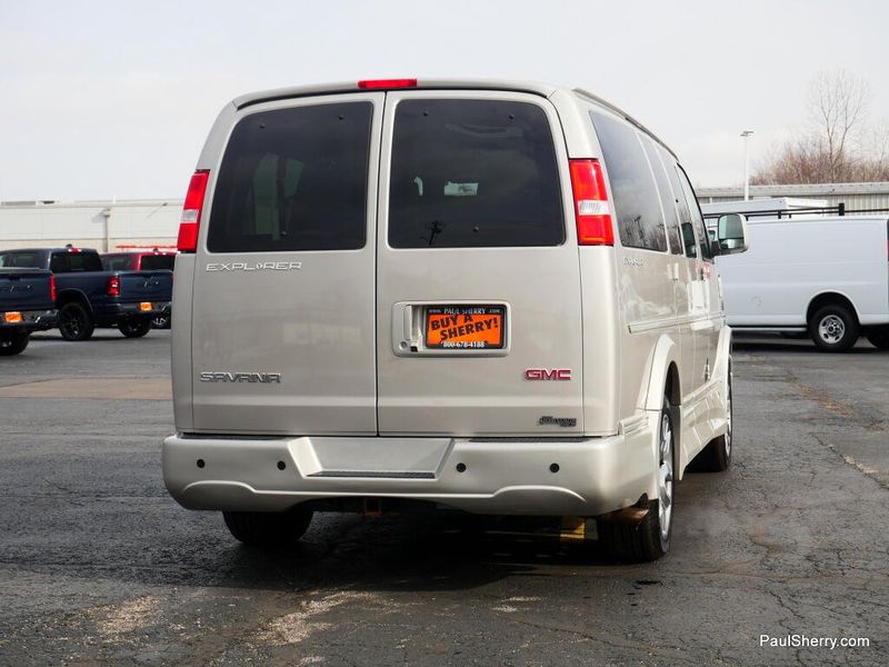 Used 2022 GMC Savana Cargo 