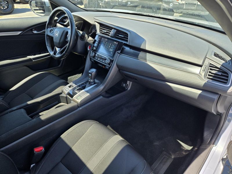 Used 2021 Honda Civic Hatchback EX CVT