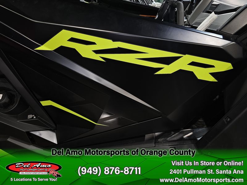 2024 Polaris Z24RGD2KBL  in a MATTE ONYX BLACK exterior color. Del Amo Motorsports of Orange County (949) 416-2102 delamomotorsports.com 