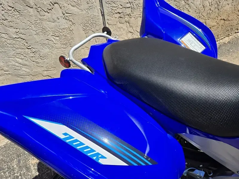 2025 Yamaha RAPTOR 700R TEAM BLUE Image 14