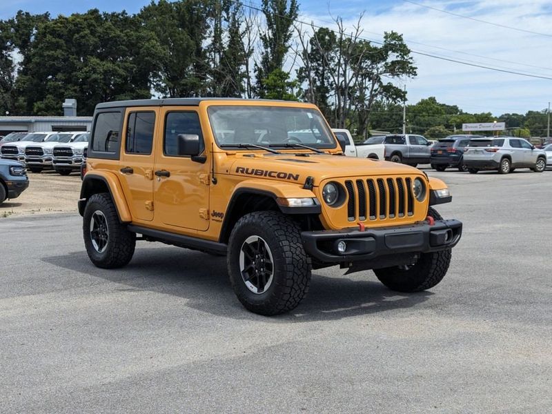 2021 Jeep Wrangler Unlimited RubiconImage 1