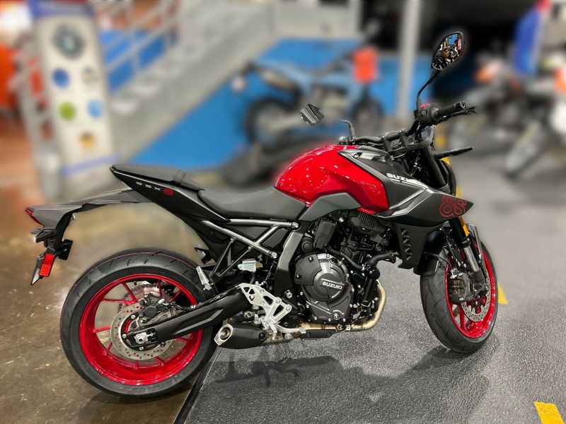 New 2026 Suzuki GSX-8S Image 12