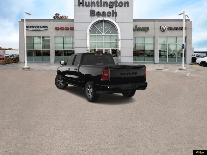 2025 RAM 1500 Tradesman Quad Cab 4x2Image 5