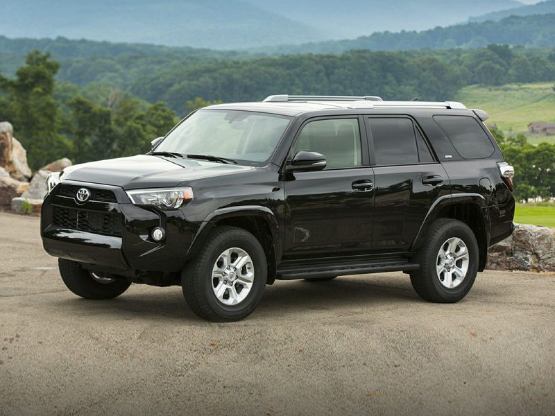 Used 2019 Toyota 4Runner SR5Image 1