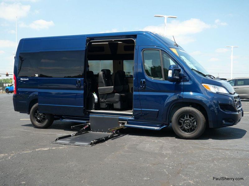 2023 RAM Promaster 2500 Window Van High Roof 159