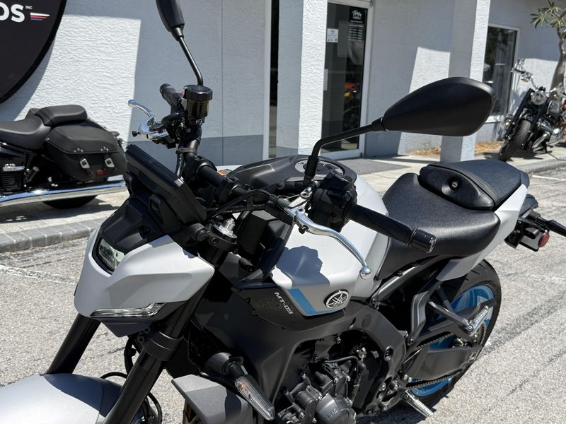 2025 Yamaha MT-09