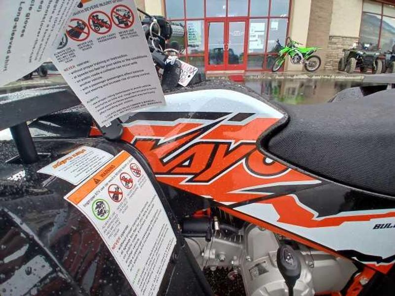 2025 KAYO BULL 125 EFI 