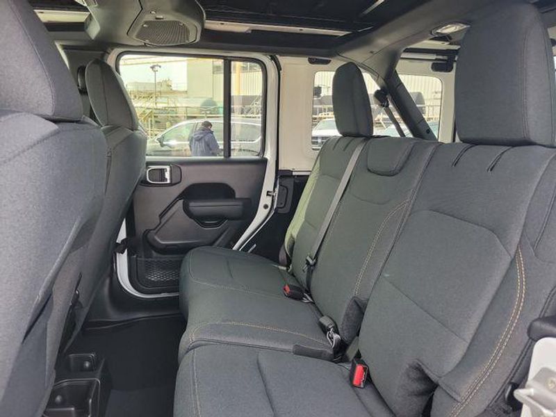 New 2026 Jeep Wrangler 4-door Willys