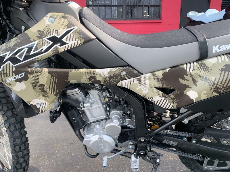 New 2026 Kawasaki KLX 300 Image 12