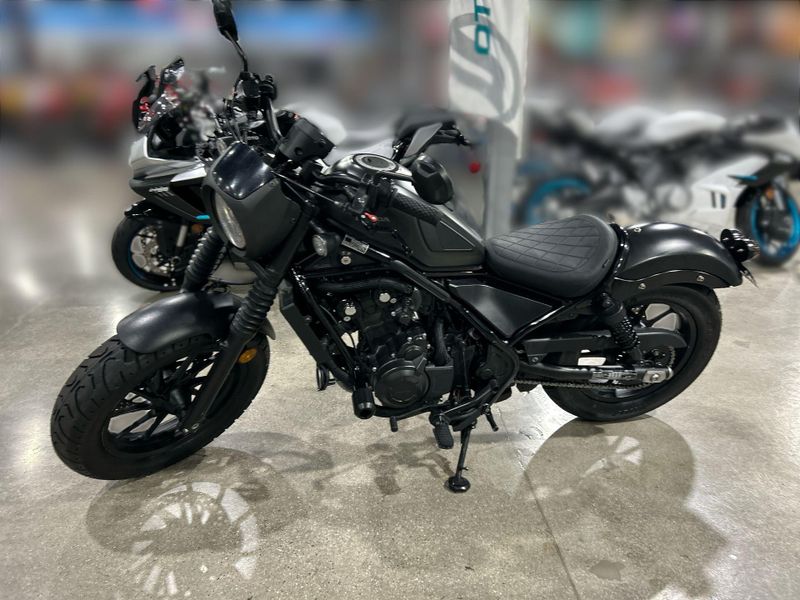 Used 2021 Honda REBEL 500 ABS Image 11