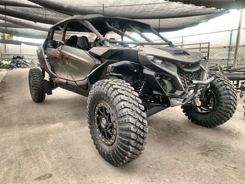 New 2027 Can-Am MAVERICK R X RC 999T DCT  in a LOFT GREEN SATIN exterior color. Del Amo Motorsports of San Diego (619) 927-8474 delamomotorsports.com 