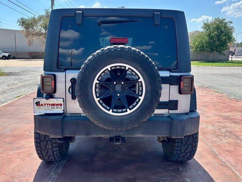 Used 2016 Jeep Wrangler Unlimited SportImage 5