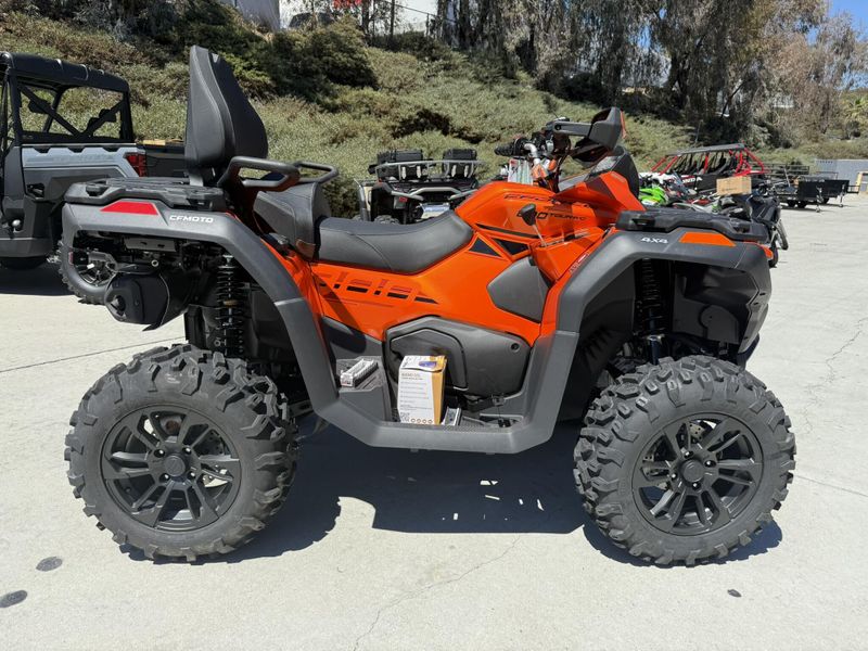 New 2025 CFMOTO CFORCE 800 TOURING Image 14