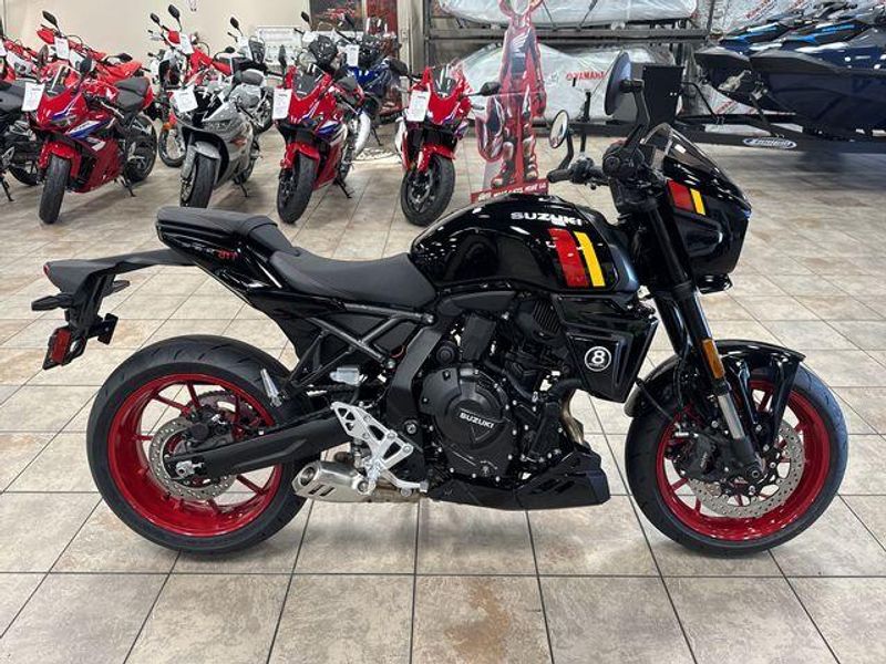 New 2026 Suzuki GSX-8TT Image 10