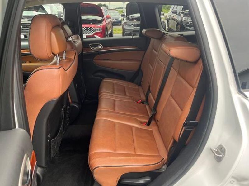 2013 Jeep Grand Cherokee Overland