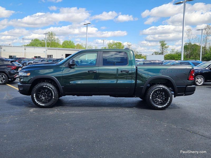 New 2026 RAM 1500 Rebel Crew Cab 4x4 5'7' Box