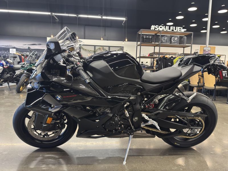 2025 BMW S 1000 RR - BLACK STORM METALLIC