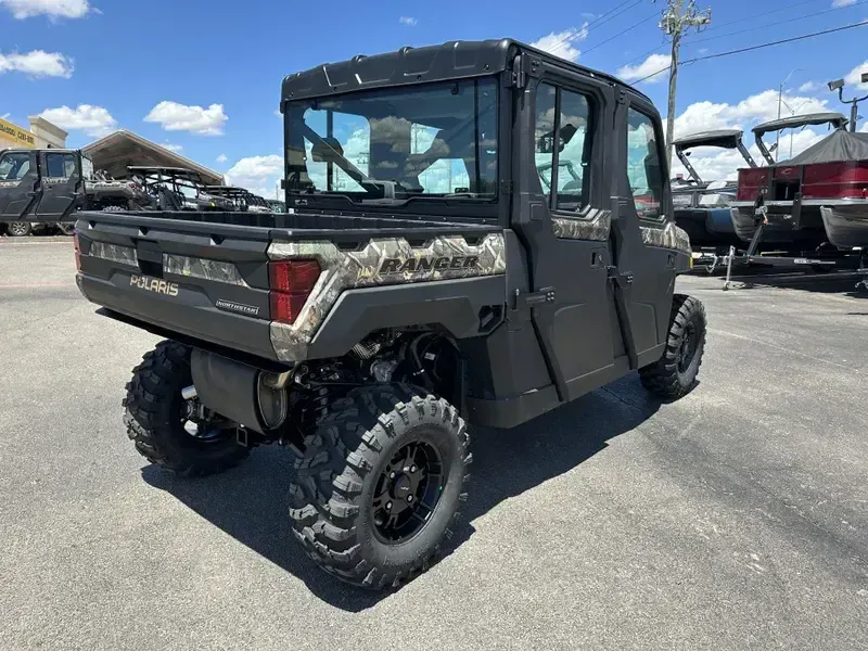 2025 Polaris RANGER CREW XP 1000 NORTHSTAR EDITION PREMIUM PURSUIT CAMO Image 5