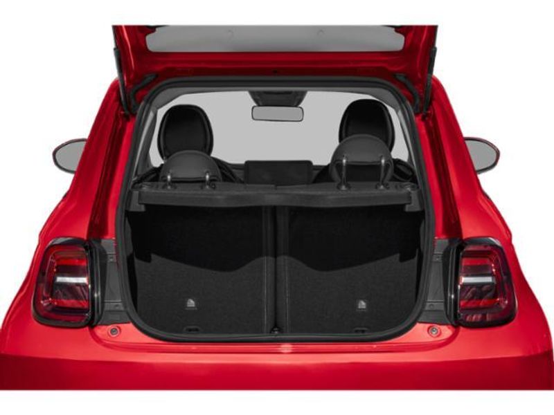 2024 Fiat 500e Red photo 10