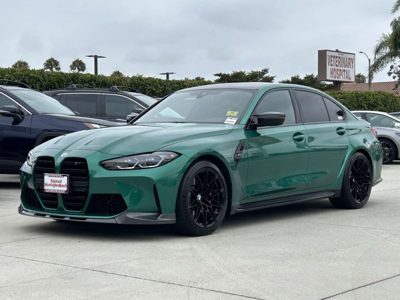 Used 2022 BMW M3 BaseImage 5
