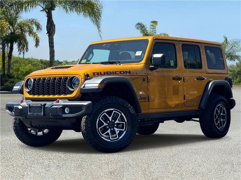New 2026 Jeep Wrangler 4-door Rubicon