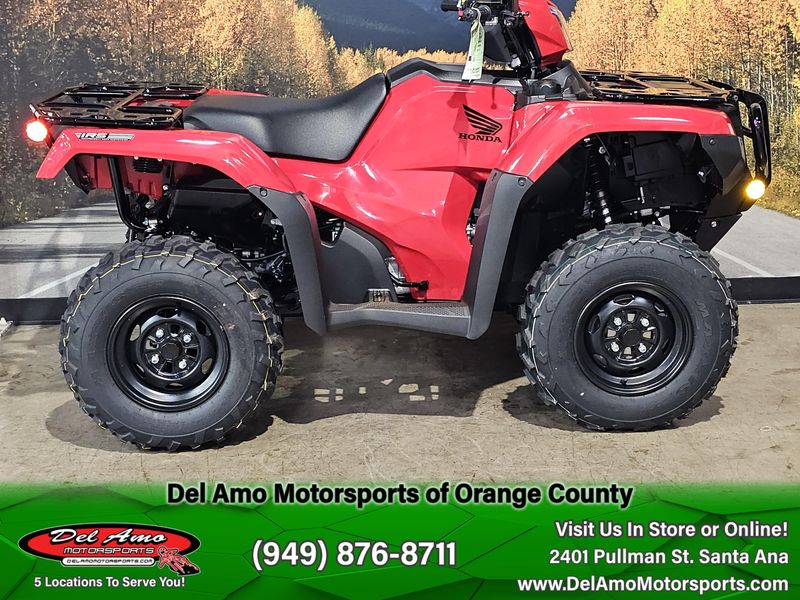 New 2025 Honda FOREMAN RUBICON 4X4 EPS Image 1