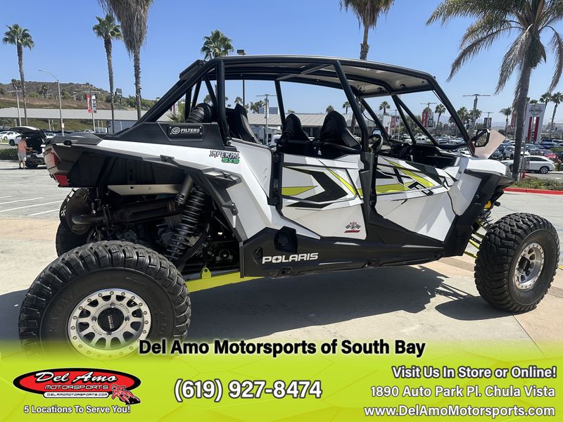 2018 Polaris RZR XP 4 1000 EPS WHITE LIGHTNINGImage 10