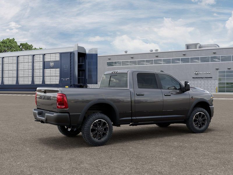 New 2026 RAM 2500 Rebel Crew Cab 4x4 6'4' Box