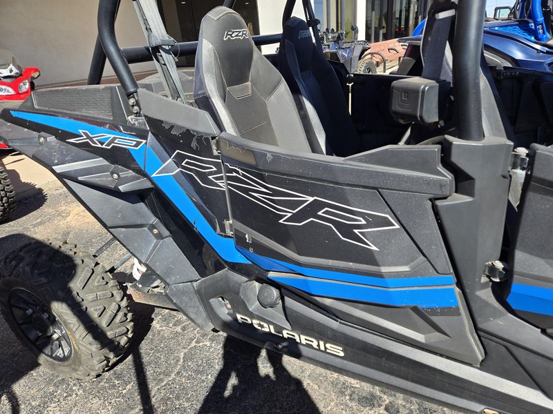 USED 2023 POLARIS RZR XP 4 1000 ULTIMATE  ONYX BLACK ULTIMATE Image 10