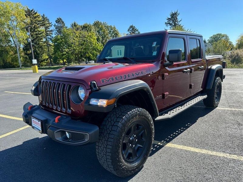 2021 Jeep Gladiator Mojave photo 12
