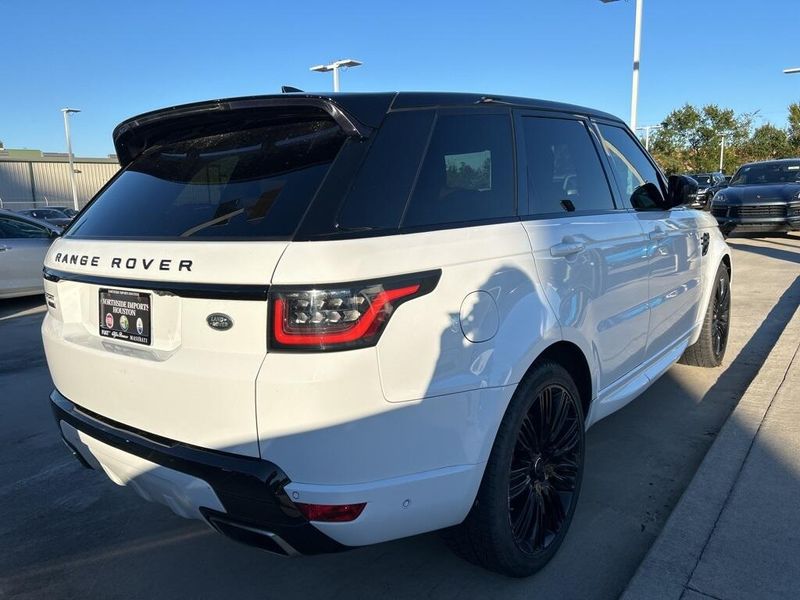 2018 Land Rover Range Rover Sport SuperchargedImage 3