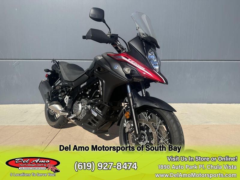 2021 Suzuki V-STROM 650XT ABSImage 1