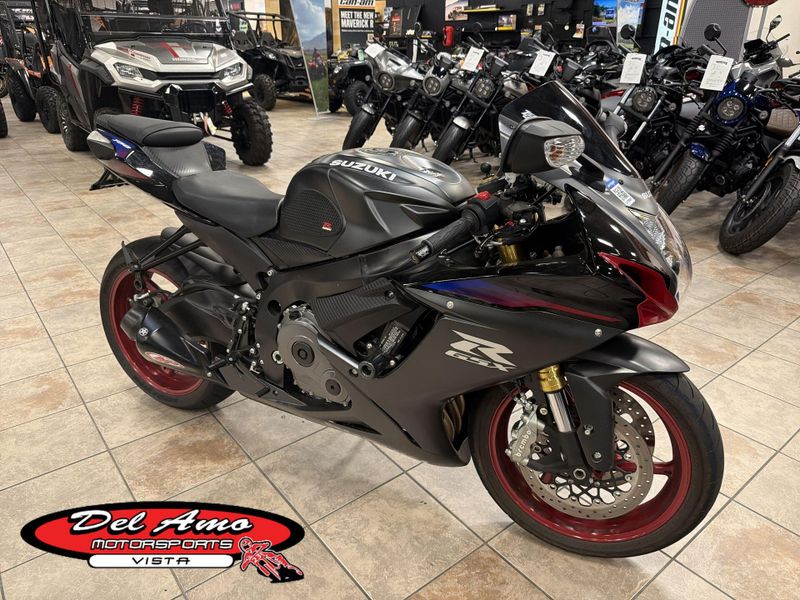 Used 2026 Suzuki GSX-R750 CA Image 1