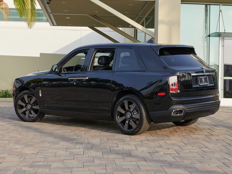 2024 Rolls-Royce Cullinan  in a Black Diamond exterior color and Blackinterior. SHELLY AUTOMOTIVE shellyautomotive.com 