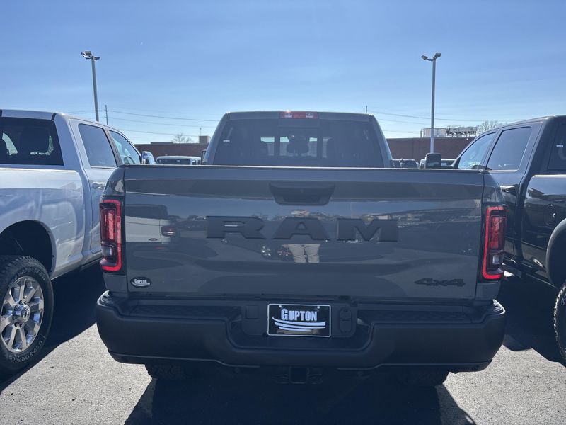 New 2026 RAM 2500 Tradesman Crew Cab 4x4 6