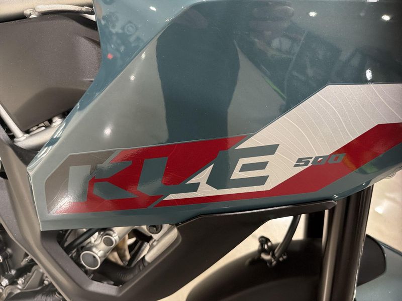 New 2026 Kawasaki KLE500 SE ABS Image 27