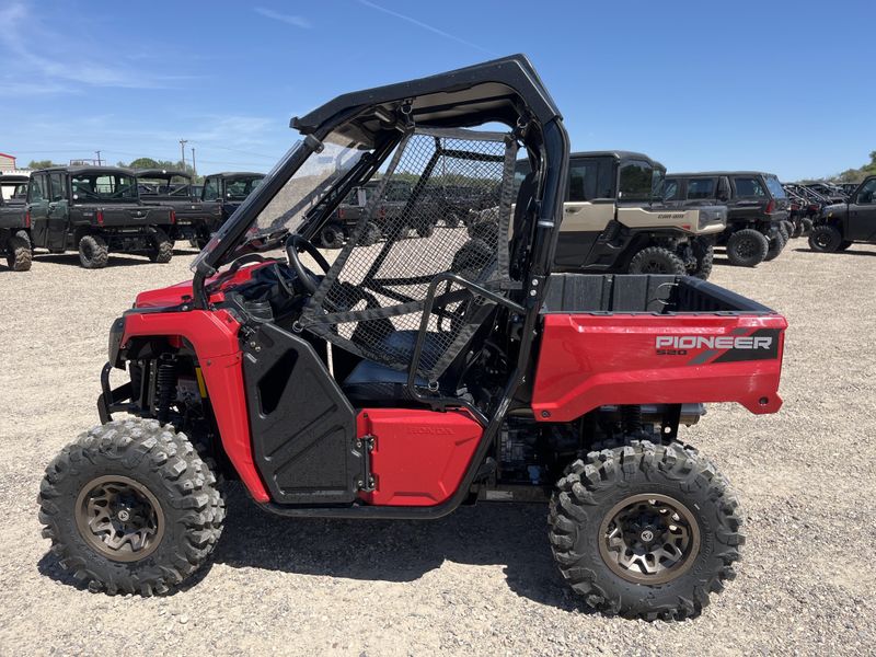 New 2026 Honda PIONEER 520 