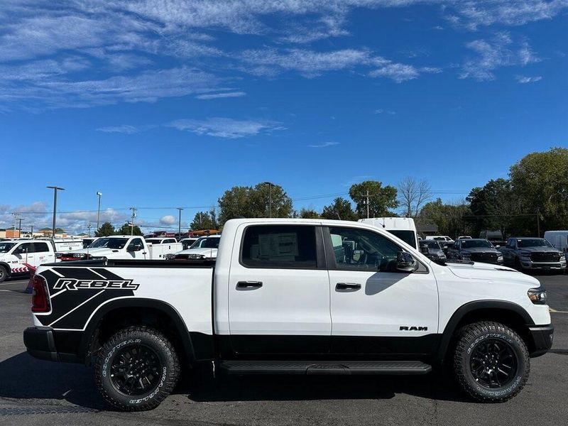 2025 RAM 1500 Rebel Crew Cab 4x4 5