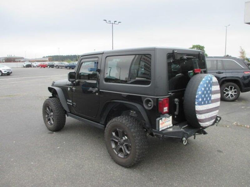 Used 2012 Jeep Wrangler JK SportImage 9